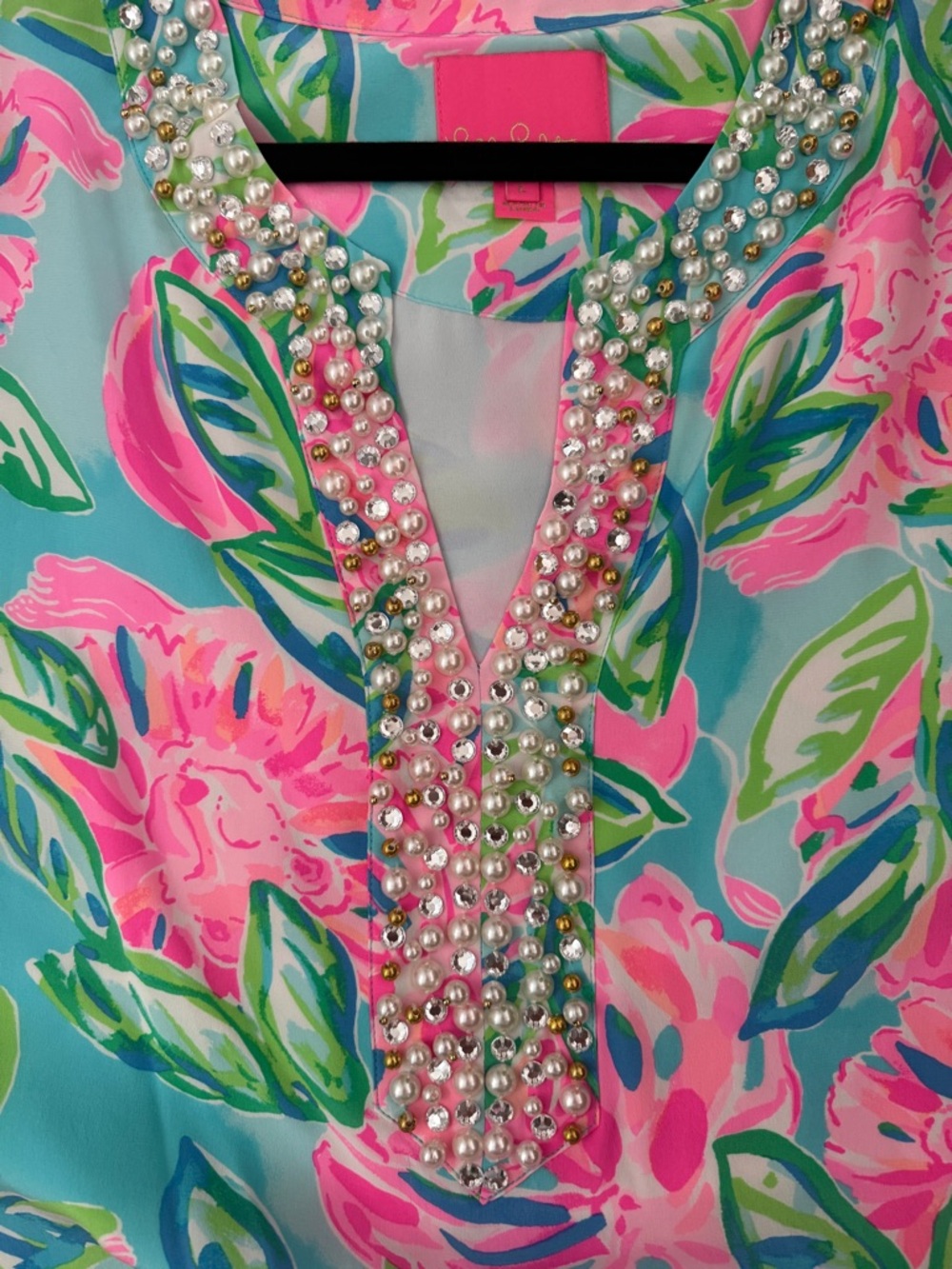 Lilly Pulitzer Women’s Elenora Silk Dress - Picture 3 of 3